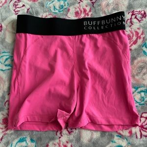 BuffBunny Combat Shorts in Hot